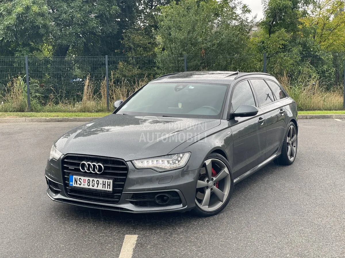 Audi A6 2014 photo 5