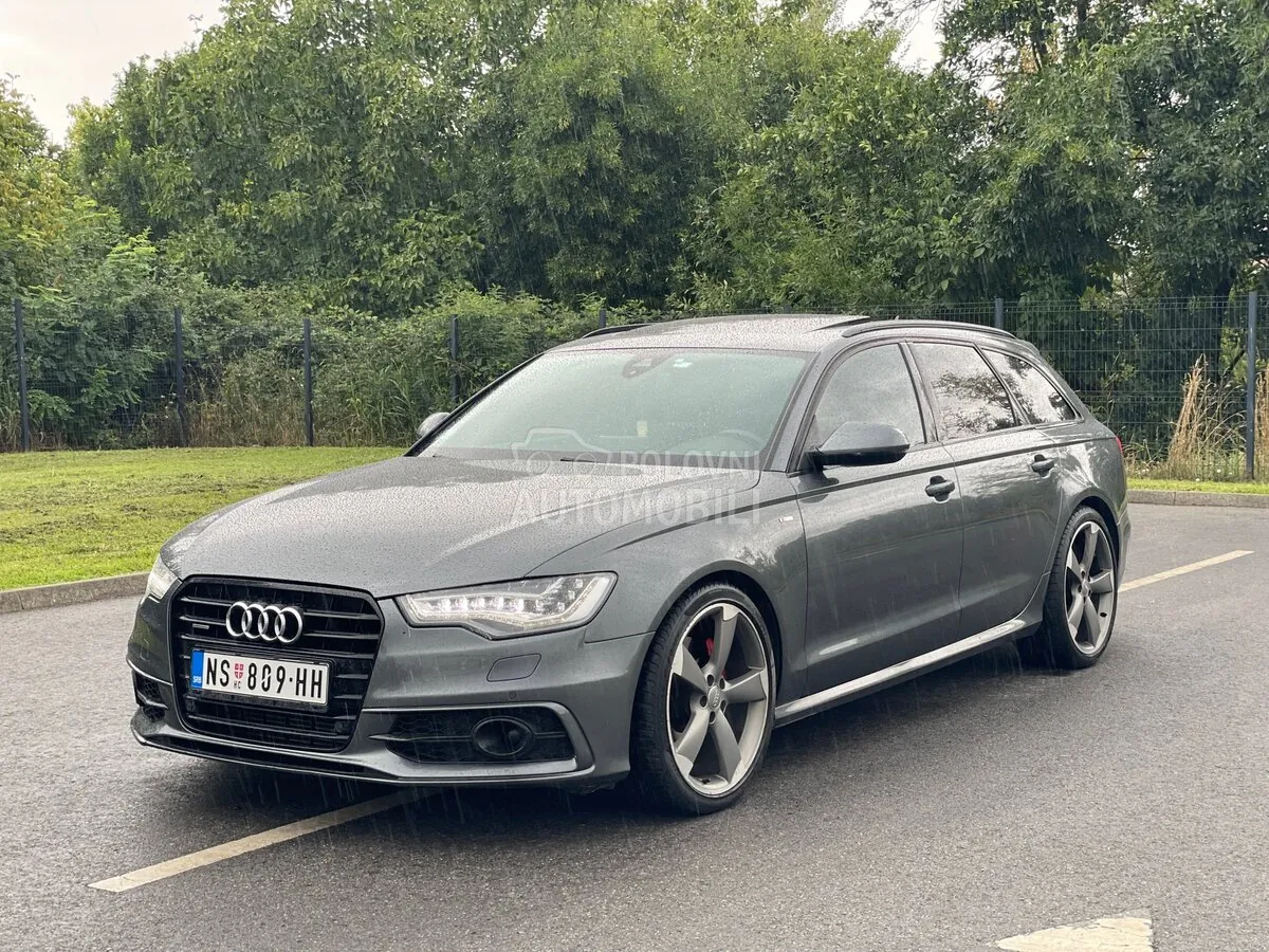 Audi A6 2014 photo 2