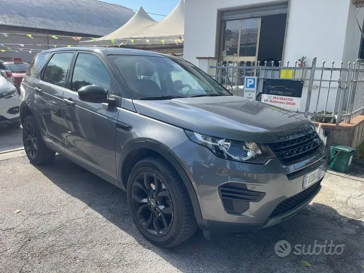 Land Rover Discovery Sport