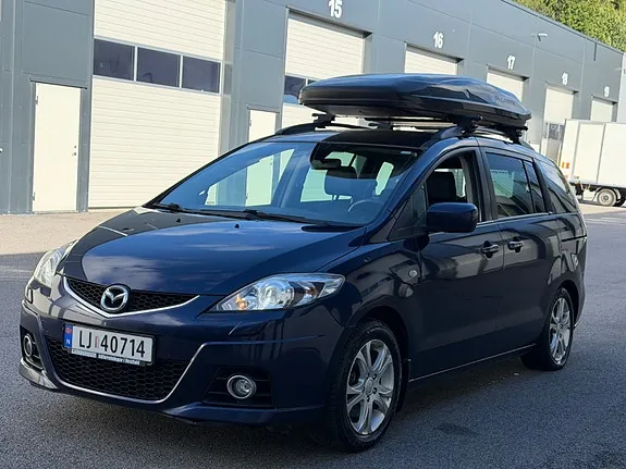 Mazda 5 2010 photo 2