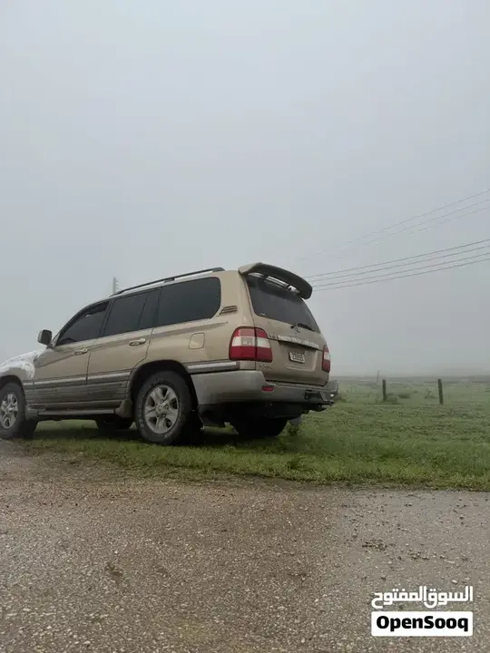 Toyota Land Cruiser 2003 photo 3