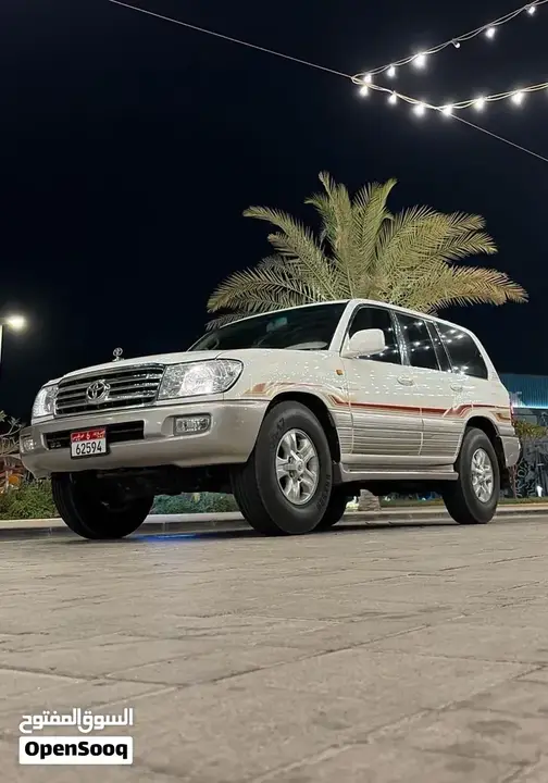 Toyota Land Cruiser 2003 photo 4