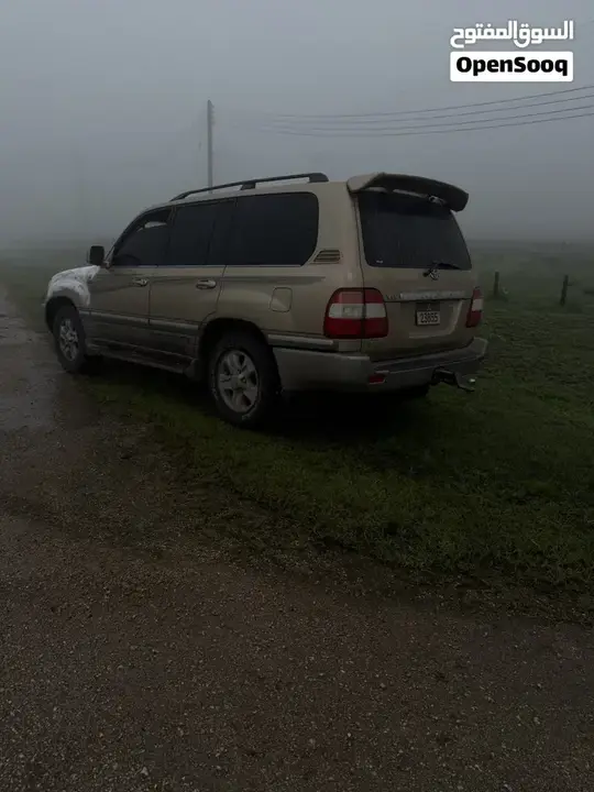 Toyota Land Cruiser 2003 photo 2
