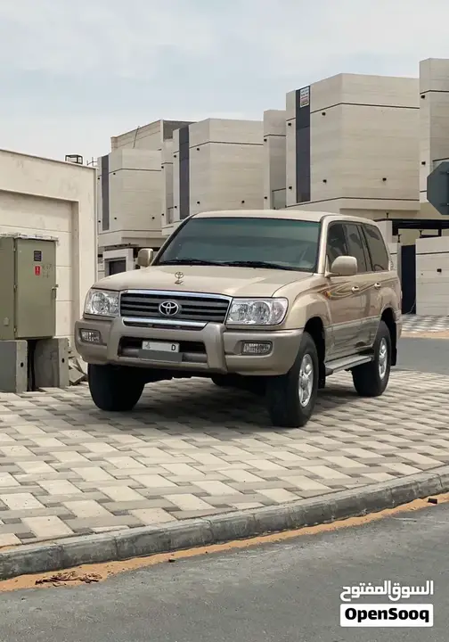 Toyota Land Cruiser 2003 photo 5