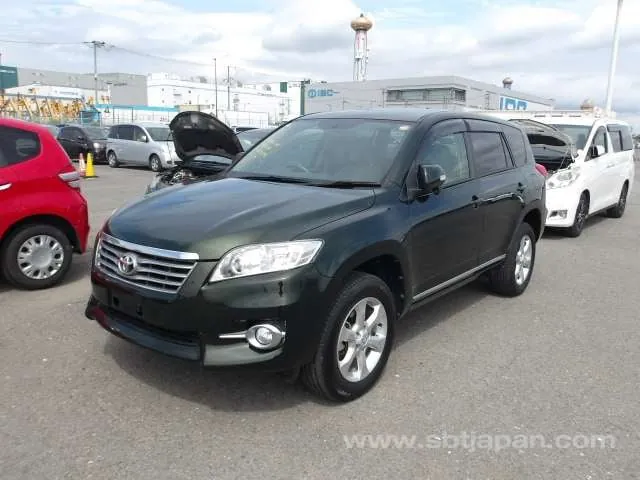 Toyota Vanguard 2010 photo 2