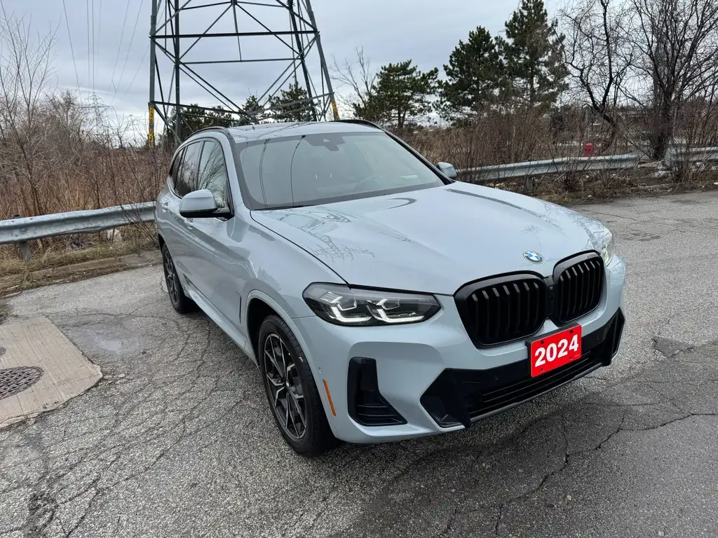 BMW X3 2024 photo 3