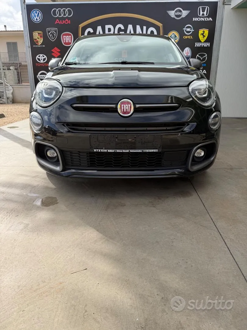 Fiat 500X 2021 photo 2