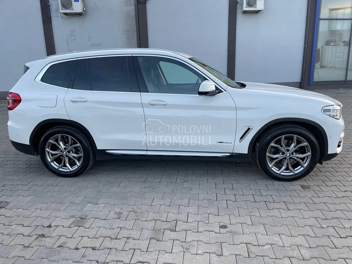 BMW X3 2018 photo 4