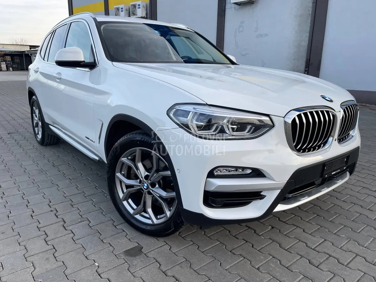 BMW X3 2018 photo 3