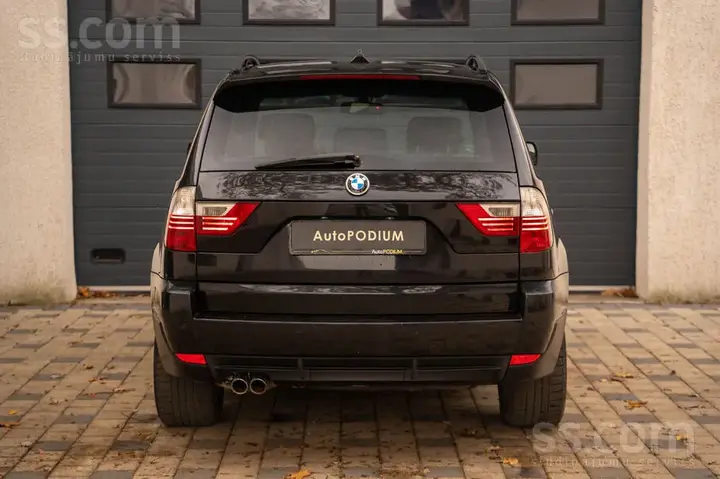 BMW X3 2007 photo 4