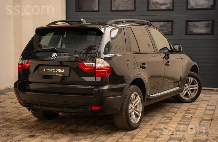 BMW X3 2007 photo 5