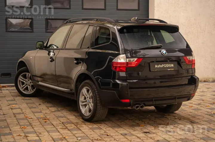 BMW X3 2007 photo 2