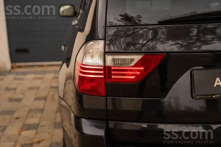 BMW X3 2007 photo 3