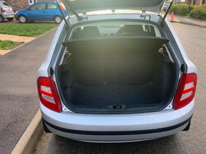 Skoda Fabia 2003 photo 5