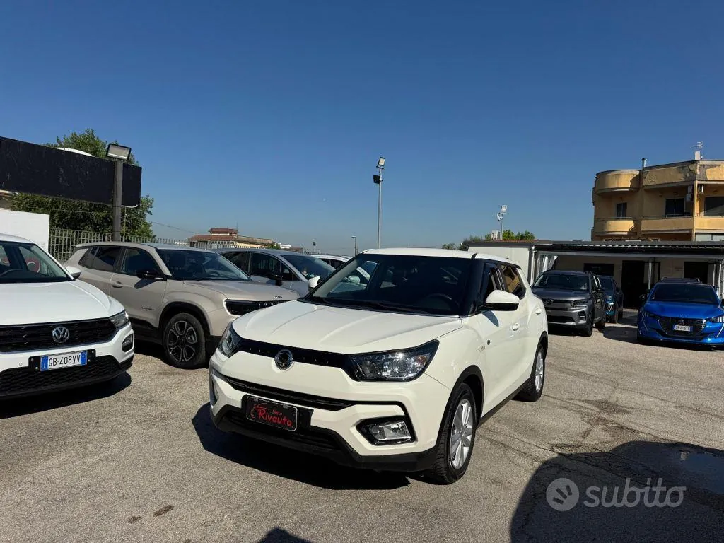 KG Mobility Tivoli