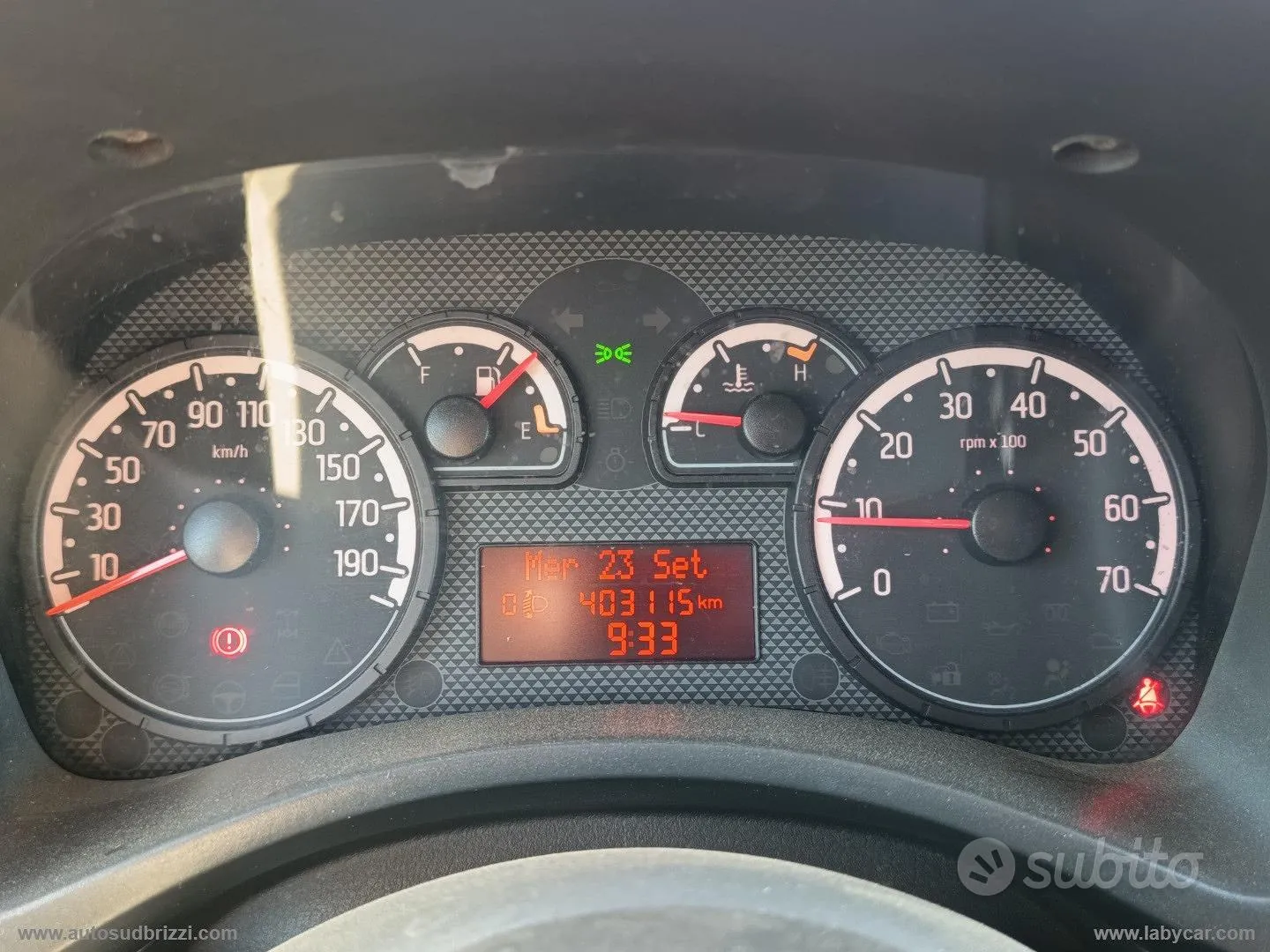 Fiat Panda 2010 photo 5