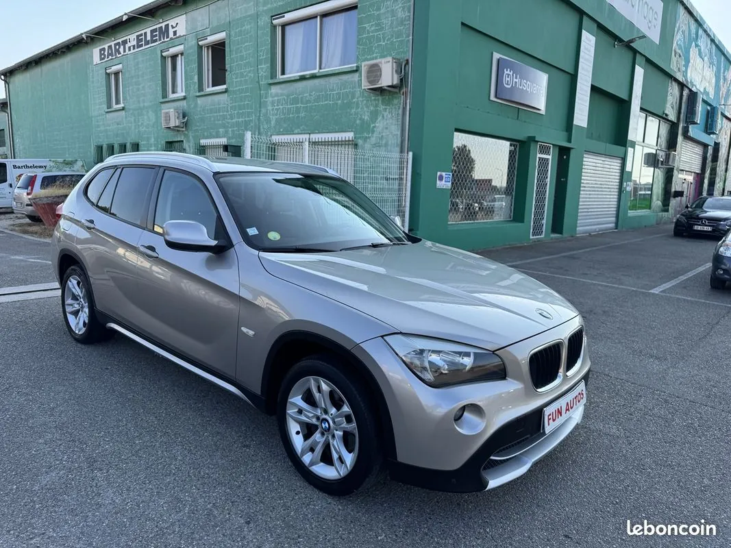 BMW X1 2011 photo 4