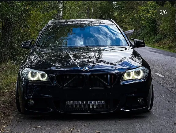 BMW 520D 2011 photo 3
