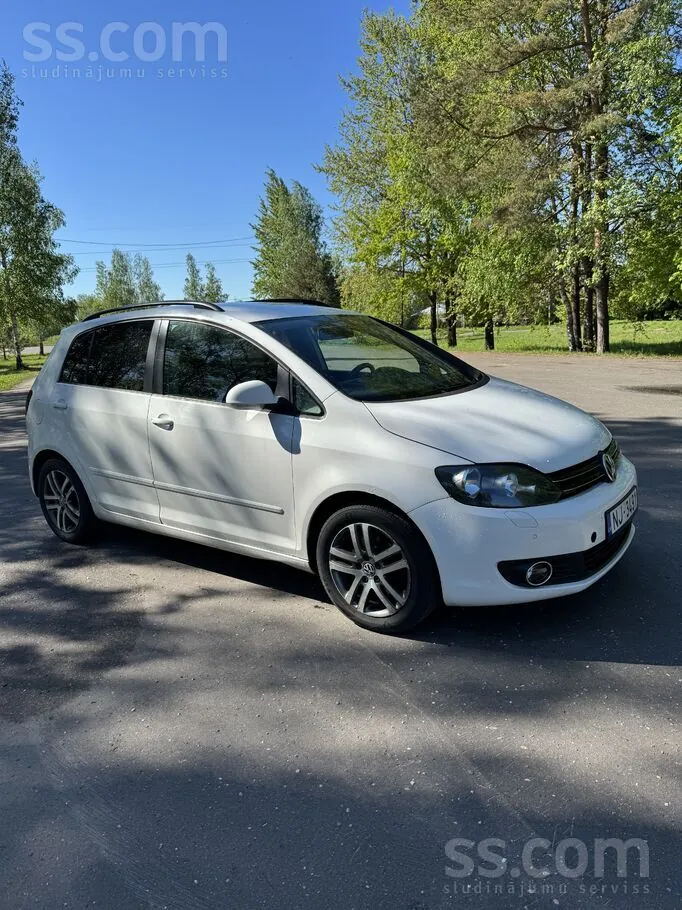 Volkswagen Golf Plus 2010 photo 2