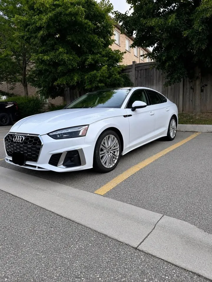 Audi A5 Sportback 2020 photo 2
