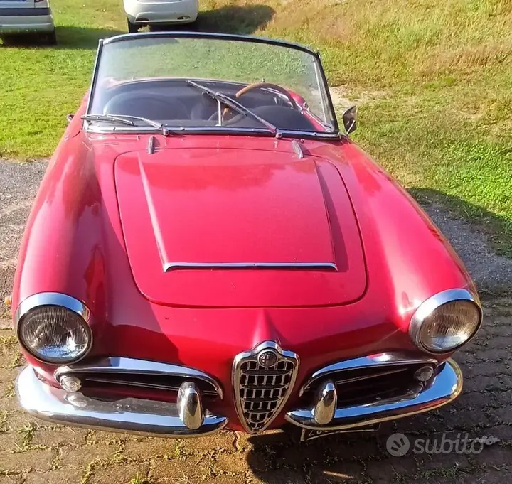 Alfa Romeo Giulia Spider