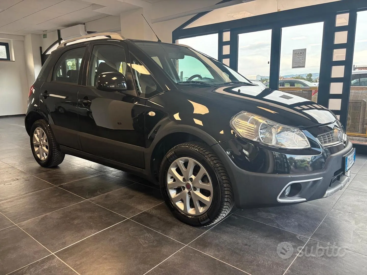 Fiat Sedici 2009 photo 4