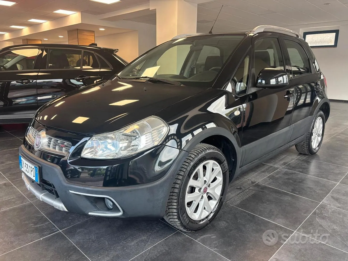 Fiat Sedici 2009 photo 3