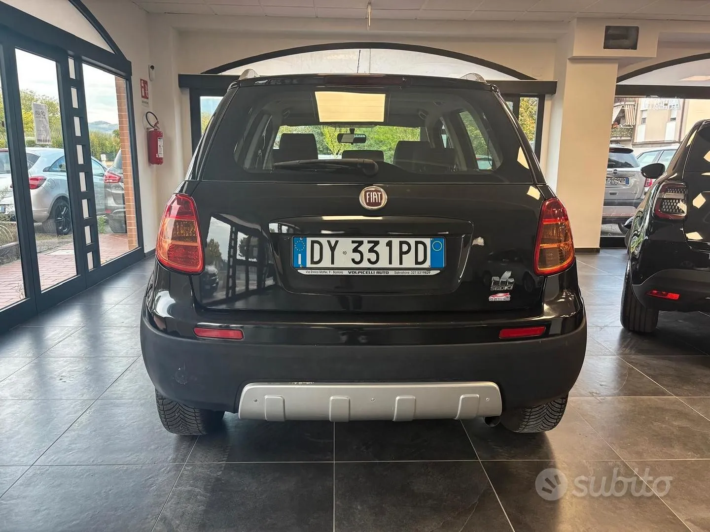 Fiat Sedici 2009 photo 5