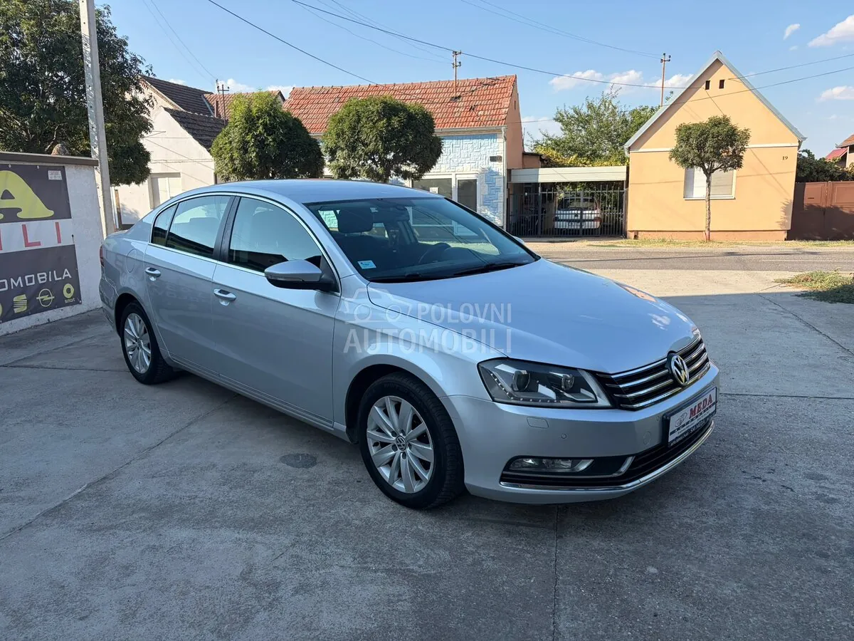Volkswagen Passat 2014 photo 5