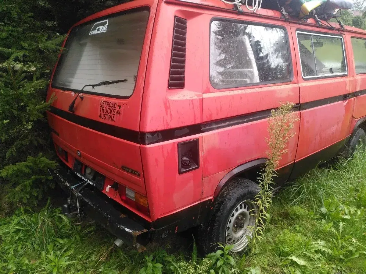 Volkswagen T3 1987 photo 2