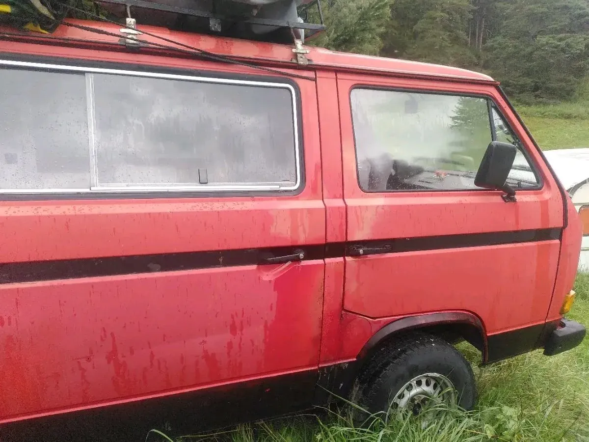 Volkswagen T3 1987 photo 3
