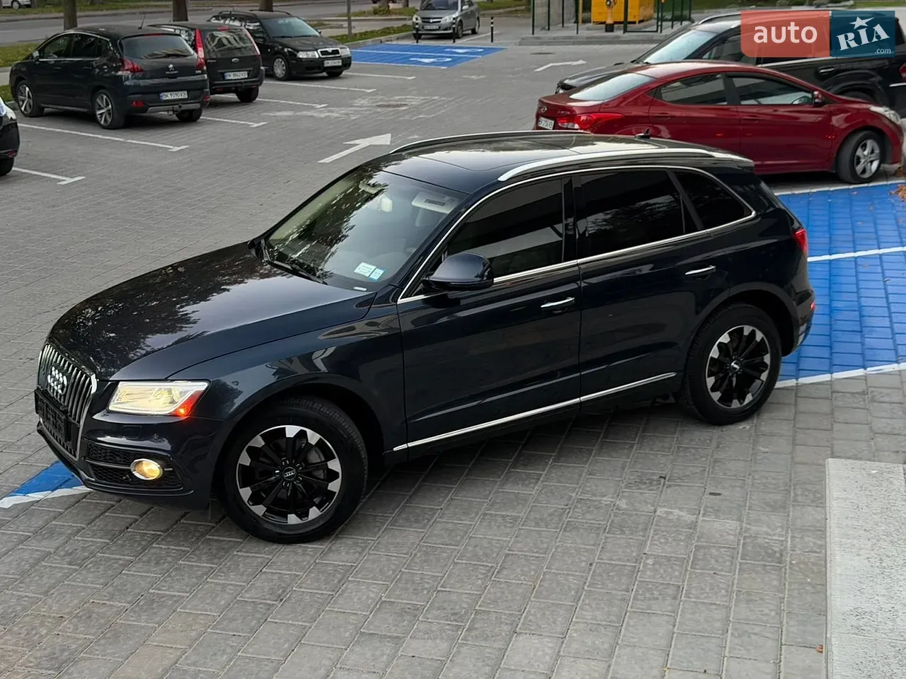 Audi Q5 2016 photo 3