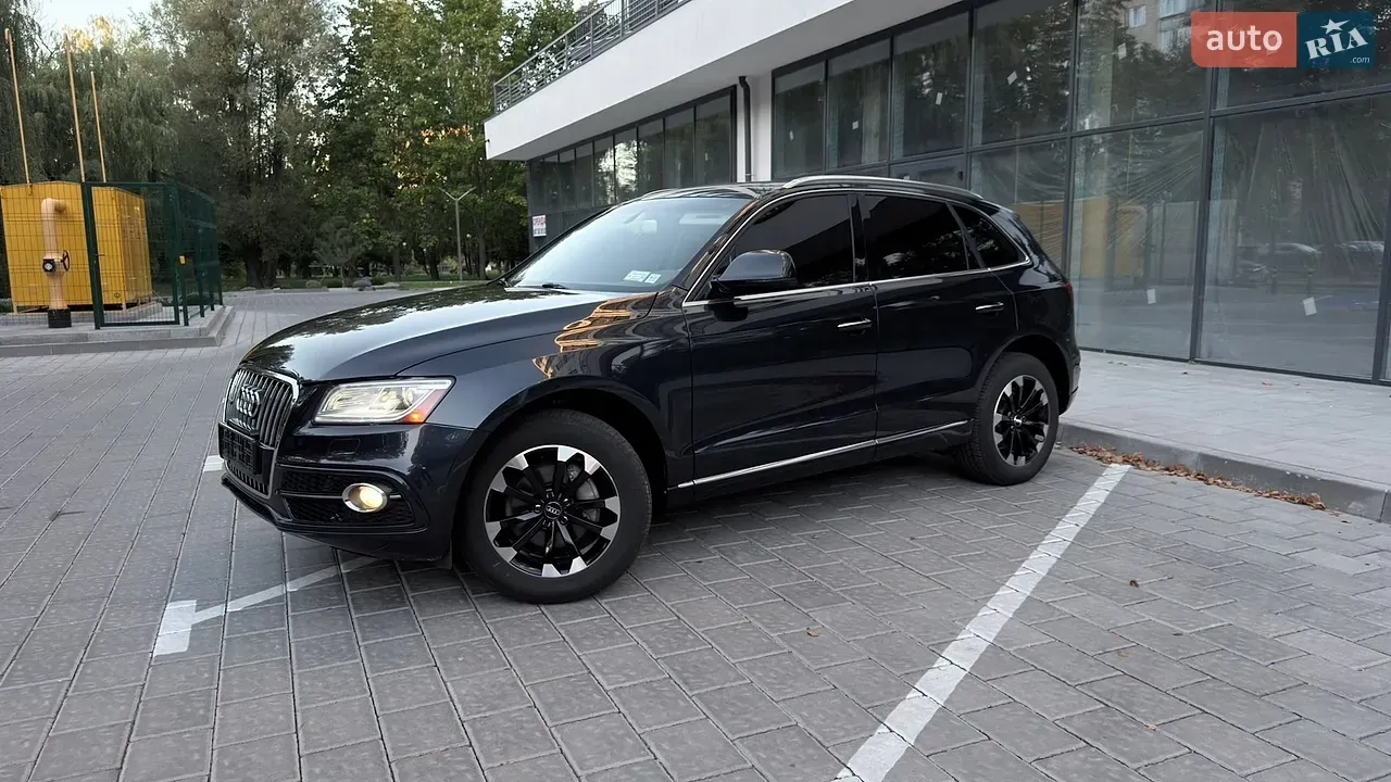 Audi Q5 2016 photo 4
