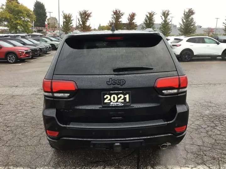 Jeep Grand Cherokee 2021 photo 4