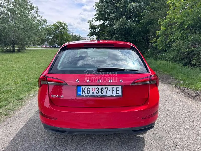 Skoda Scala 2021 photo 5