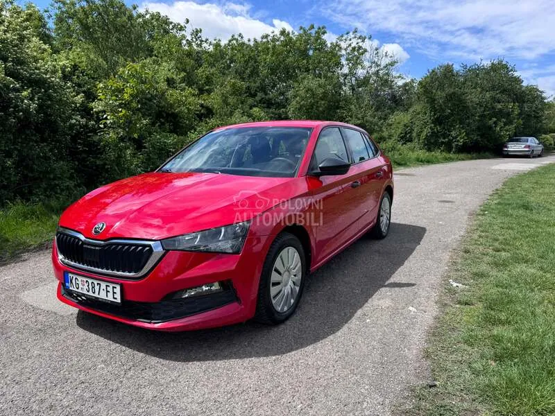 Skoda Scala 2021 photo 3