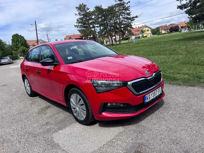 Skoda Scala 2021 photo 2