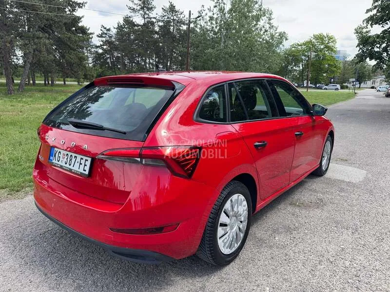 Skoda Scala 2021 photo 4
