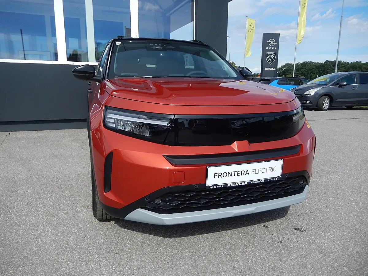 Opel Frontera 2026 photo 3