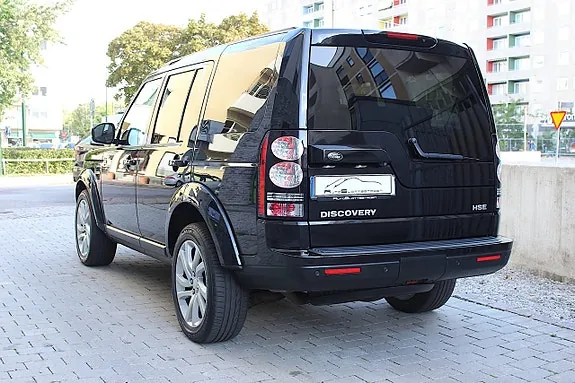 Land Rover Discovery 4 2016 photo 2