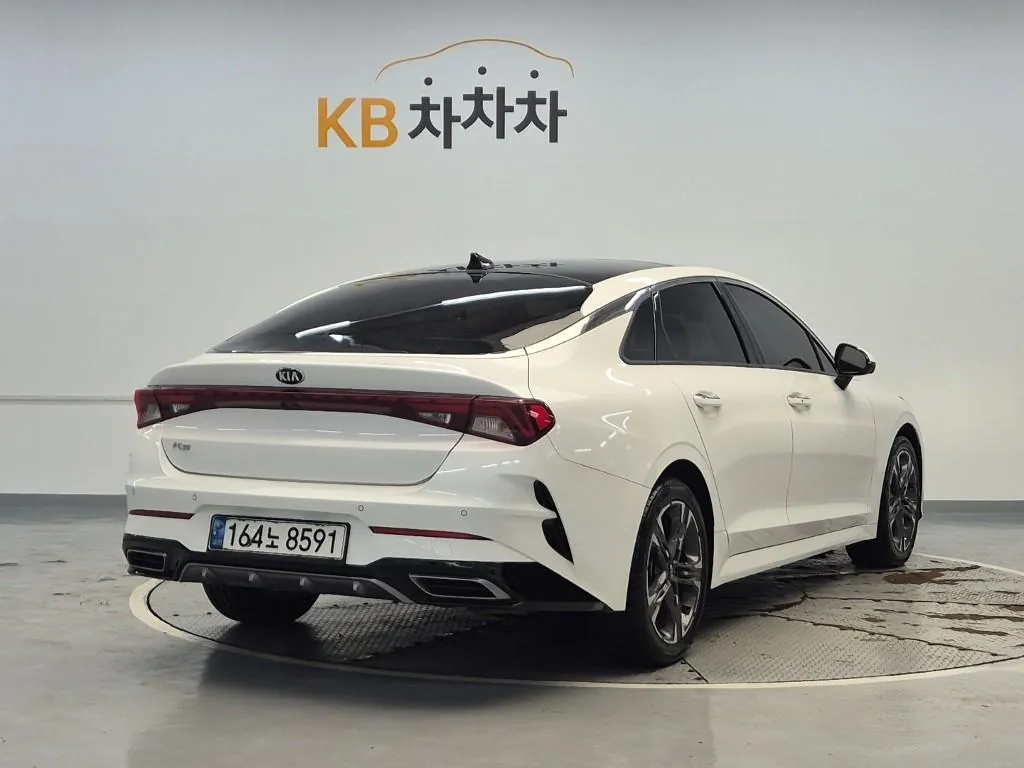 Kia K5 2021 photo 3