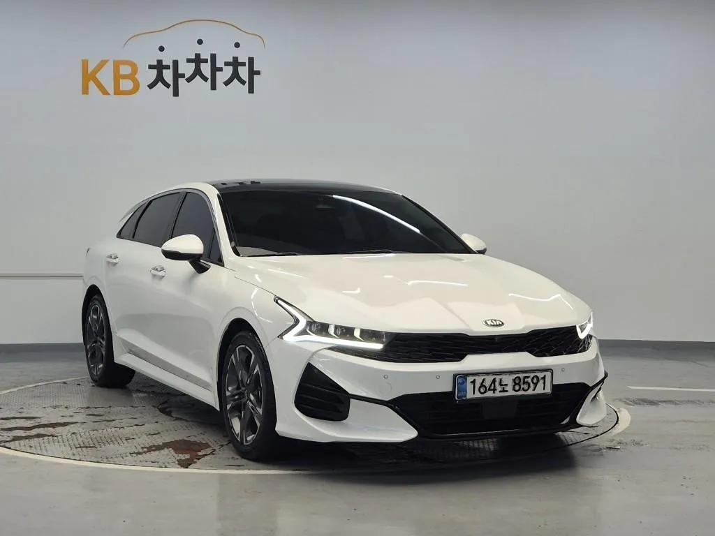 Kia K5 2021 photo 4