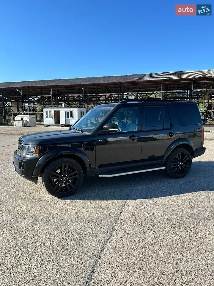 Land Rover Discovery 2016 photo 4