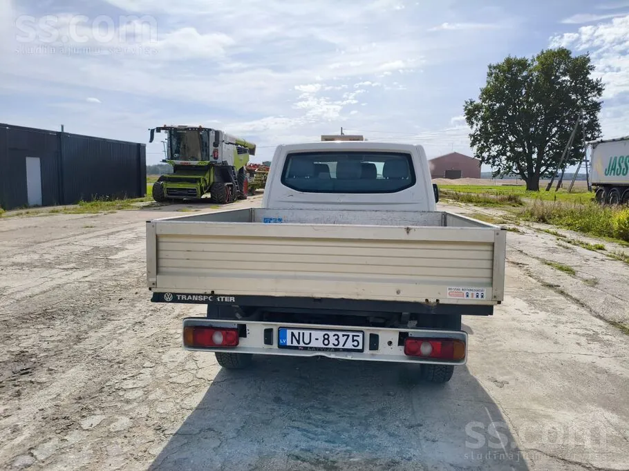 Volkswagen Transporter 2008 photo 3