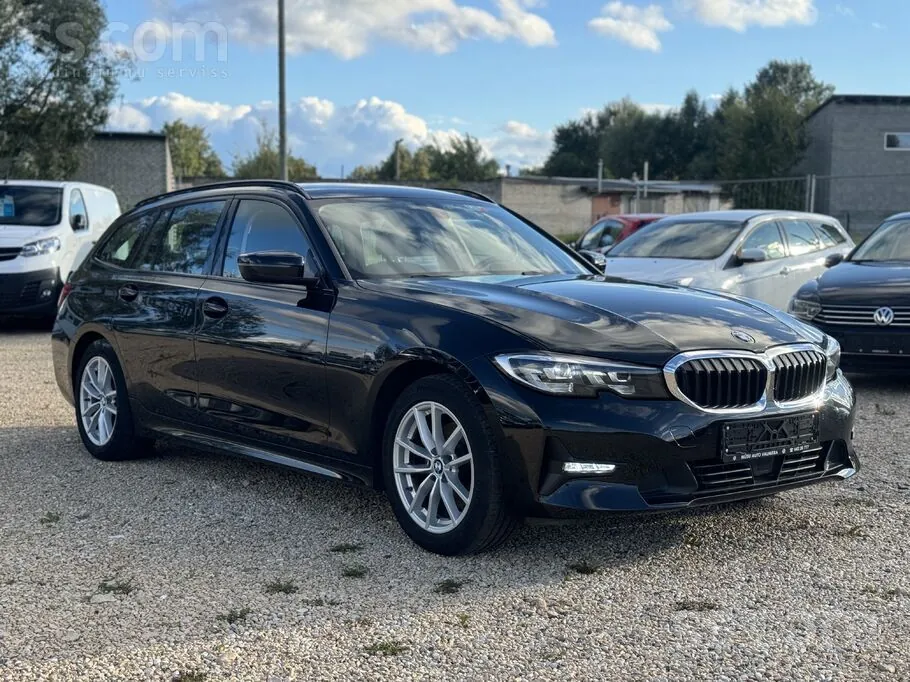 BMW 320D Touring 2019 photo 5