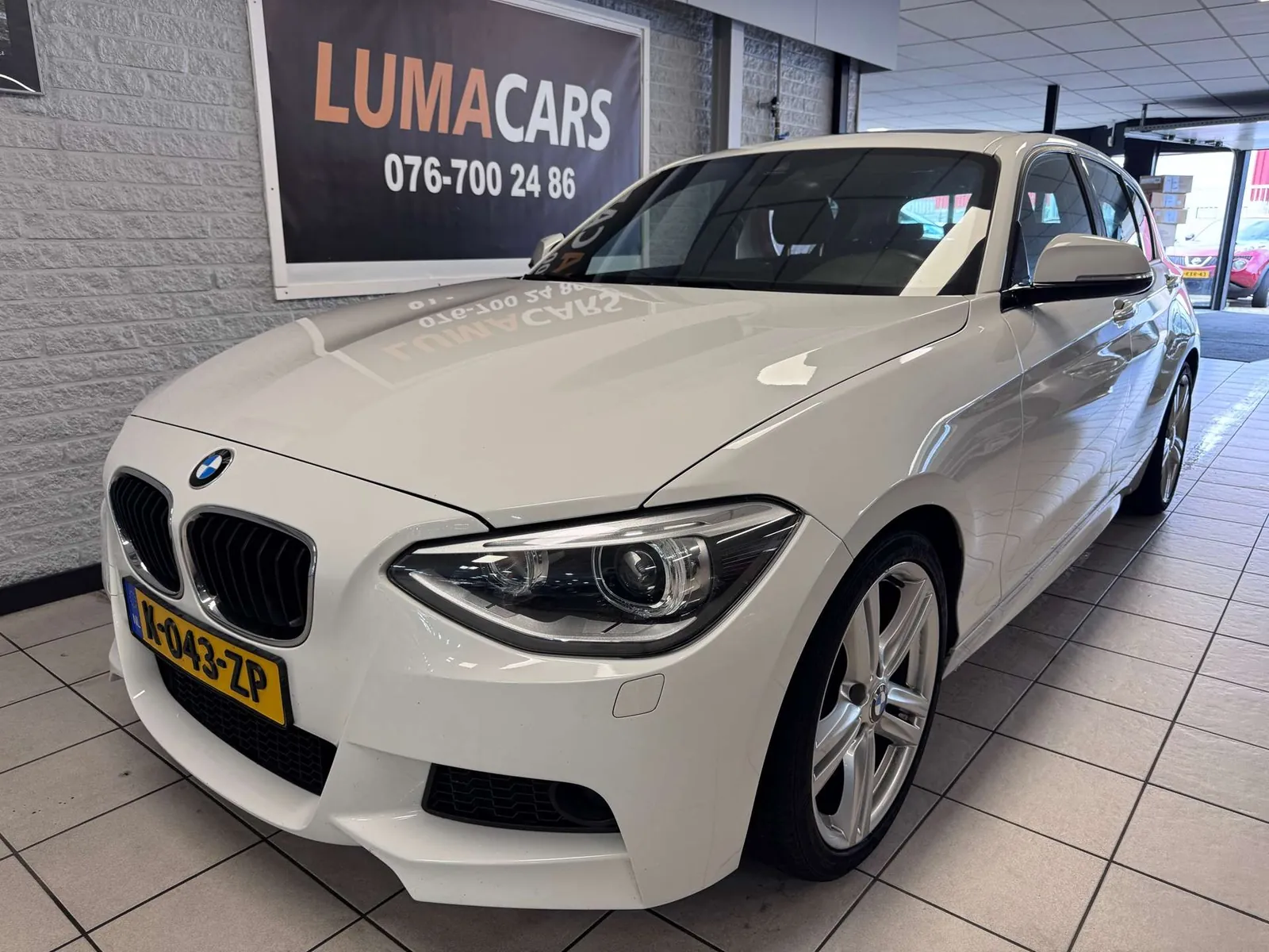 BMW 116I 2014 photo 3