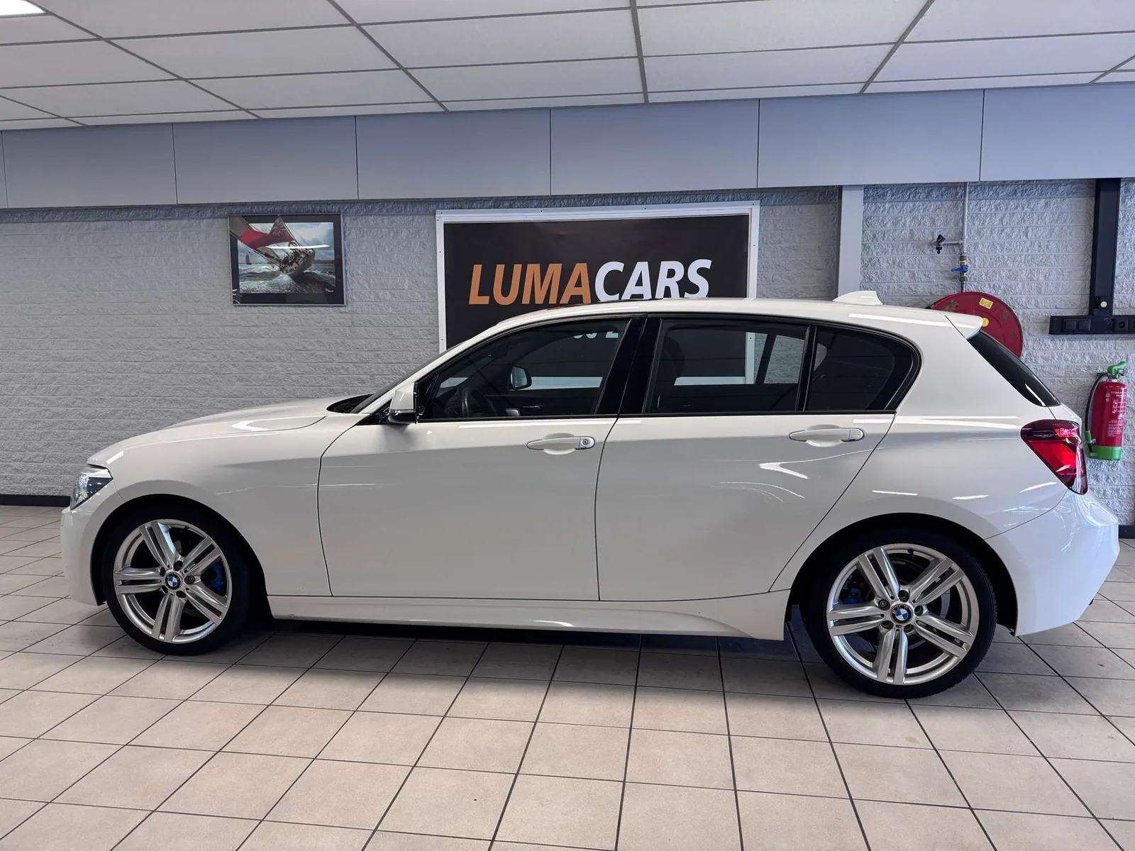 BMW 116I 2014 photo 5