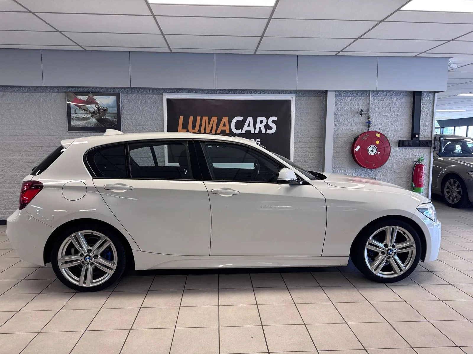 BMW 116I 2014 photo 4