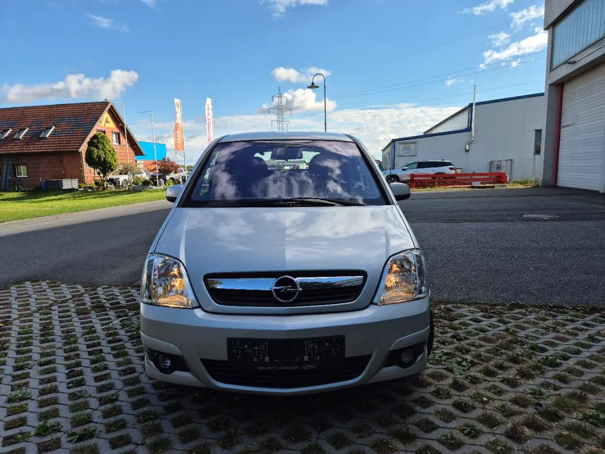 Opel Meriva 2009 photo 2