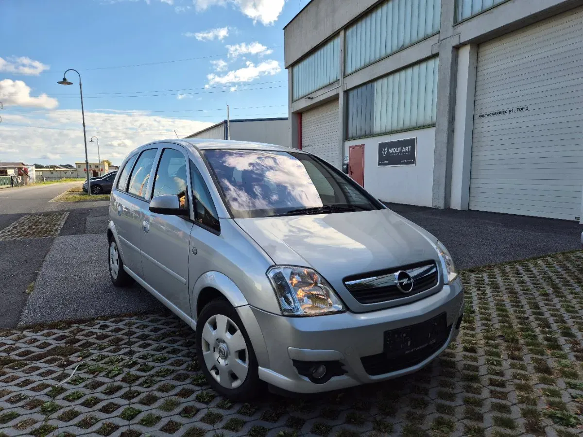 Opel Meriva 2009 photo 3